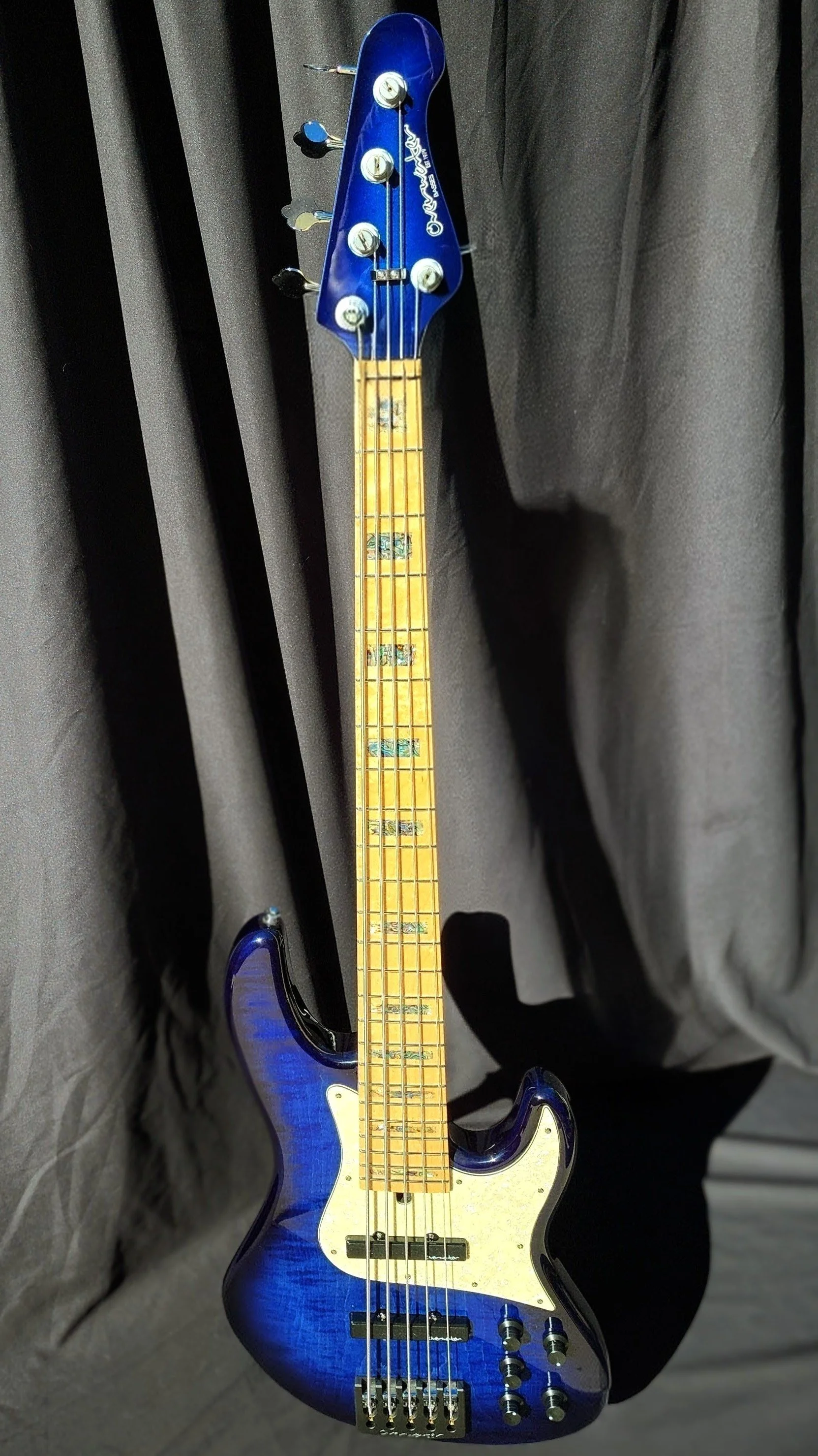 Alusonic J-Special Deluxe 4-String Bass – Purple Custom Italian